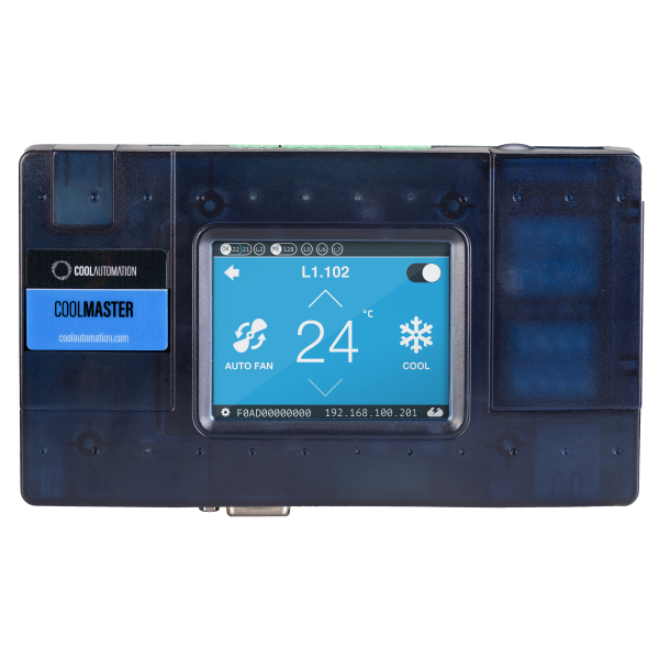 CoolMaster - Gateway HVAC avanzato per l'integrazione di Home Automation e di condizionamento